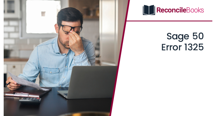 Fixed: Sage 50 Error 1325