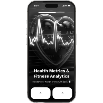 Track, Train, Transform with Health & Fitness App