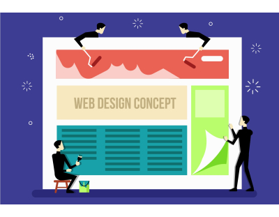 Website development