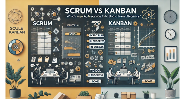 Scrum or Kanban: Which Agile Approach Drives Better Results to Boost Team Efficiency?