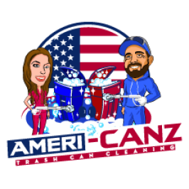 Ameri-Canz Trash Can Cleaning