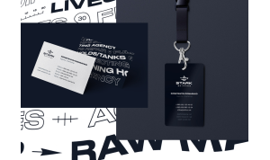Branding and identity design for shipping agency Stark Shipping