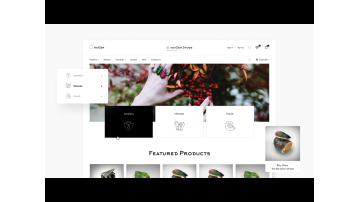 indiGem (Branding + website development + eCommerce)