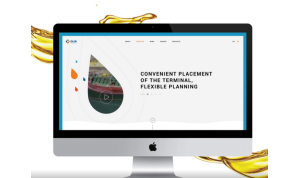 Wow and stylish website for Olir Resources