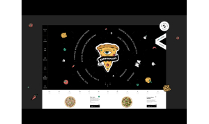 BuddhaPizza (branding + eCommerce development)