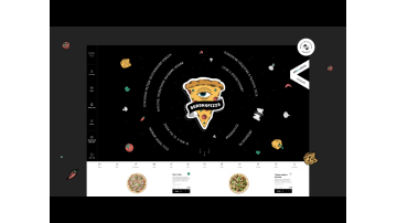 BuddhaPizza (branding + eCommerce development)