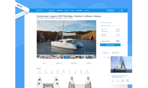 Sailica (Branding + Website development + iOS App)