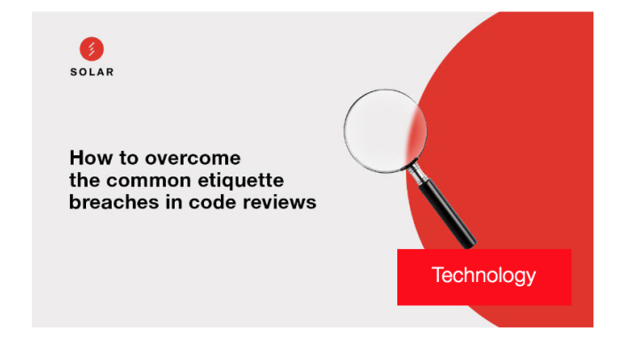 How to overcome the common etiquette breaches in code reviews