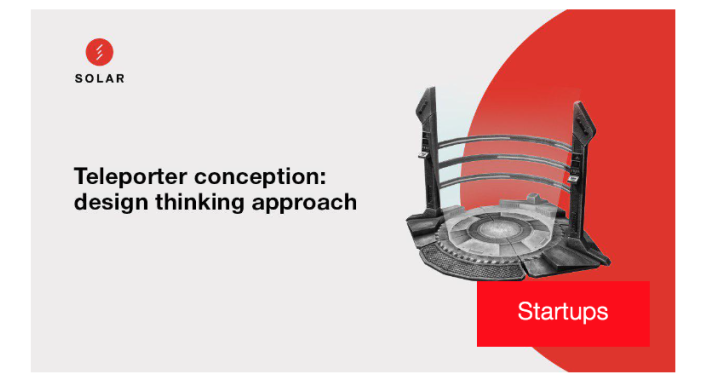 Teleporter conception: design thinking approach