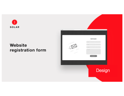 Website development