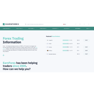 Informational portal about Forex Market