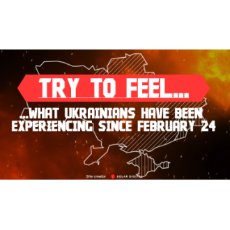 Feel the War: інтерактивний сайт-хронологія війни в Україні