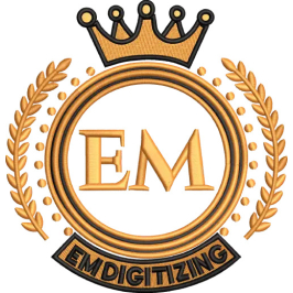 Embroidery Digitizing By EM