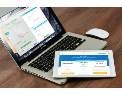Website development