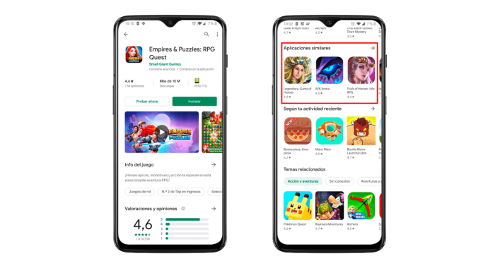 Promotion of Mobile Applications Using ASO Optimization