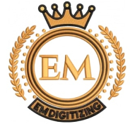 Digitization for Embroidery