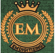 Digitizing for embroidery