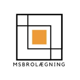 Ms brolægning