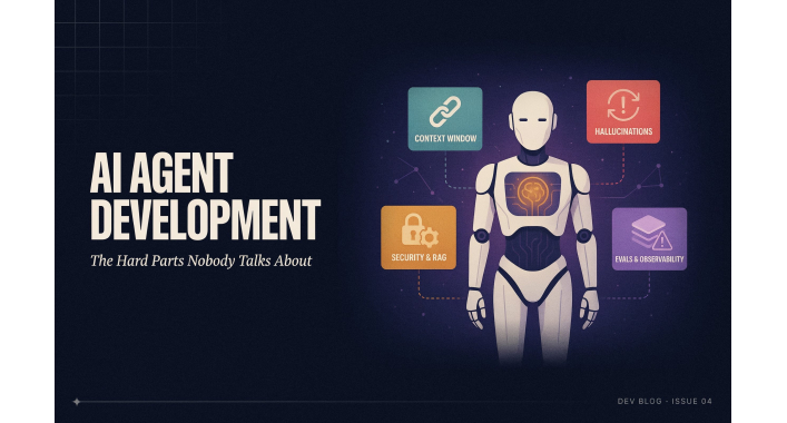 AI Agent Development Challenges Every Engineering Team Faces