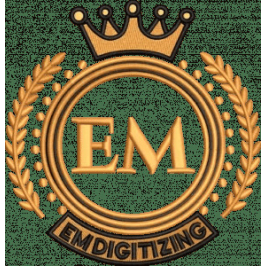 Embroidery digitizing services