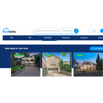 Realesta: The AI-Powered Real Estate Platform Transforming Property