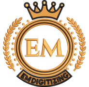 Online embroidery digitizing